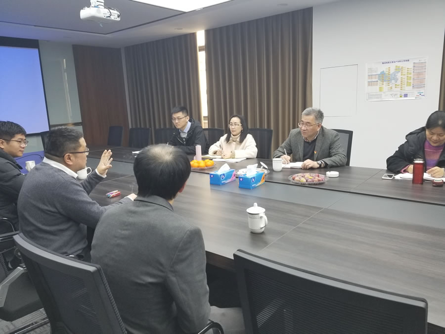 翟躍其調研新創(chuàng)納公司