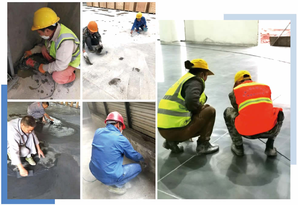 水泥固化劑施工前準(zhǔn)備