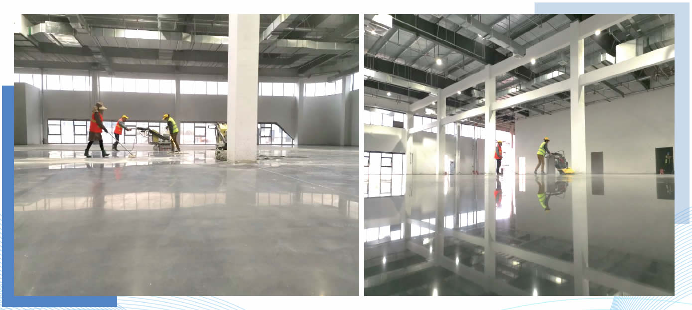 水泥固化劑地坪拋光