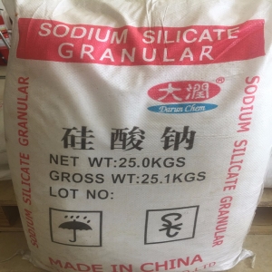 硅酸鈉，Na2SiO3·9H2O